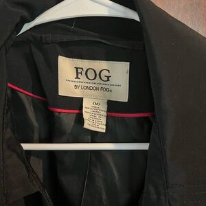 Long Fog trench coat